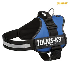 Julius-K9 silový postroj 3/XL 82–116 cm, modrý